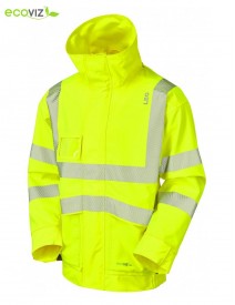  Leo Dartmoor breathable bomber jacket - Yellow